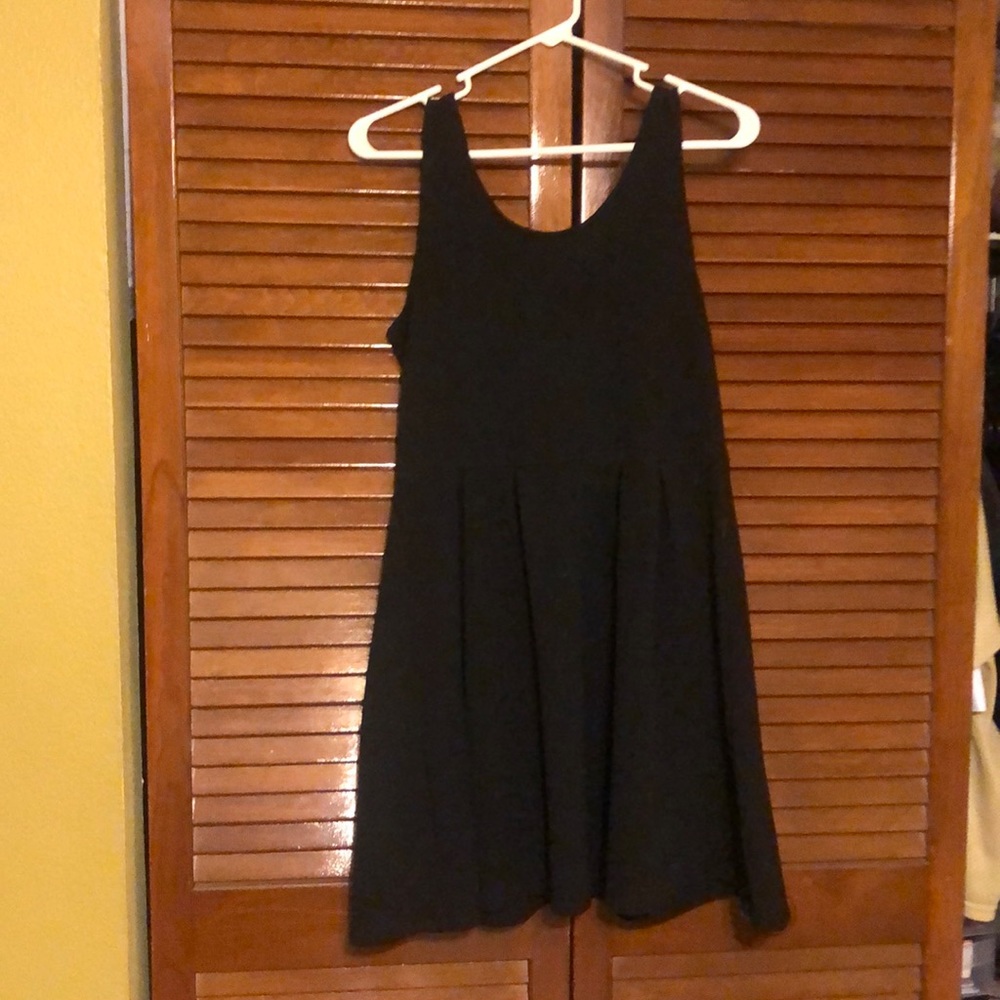 Little black dress